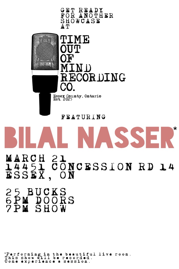 Bilal Nasser - March 21, 2026